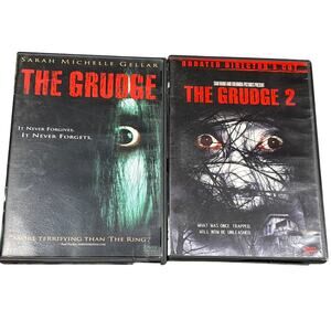The Grudge 1 & 2 horror dvd bundle 2 pack Columbia pictures y2k 2000s